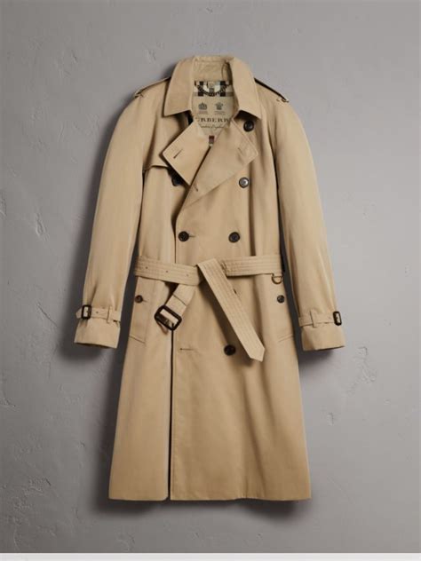 real real burberry coat.